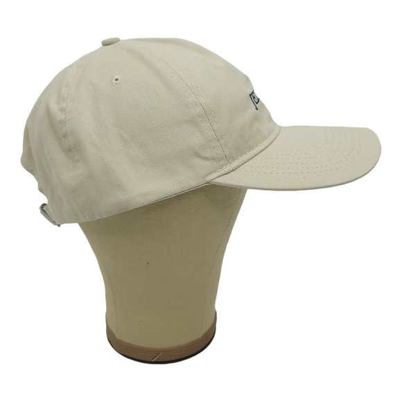 Jeld Wen Khaki Beige Cotton Tuck Strap Cap Trucker Baseball Hat Windows Doors - Picture 9 of 12